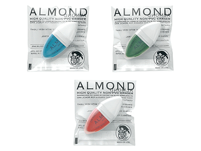 消しゴム ALMONDアーモンド