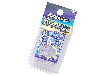 パープルラメねりけし