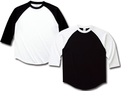 ラグランベースボールTシャツ