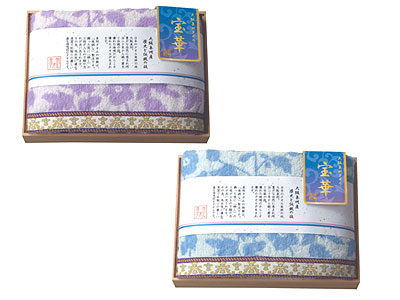宝華 木箱入りタオルセット2500