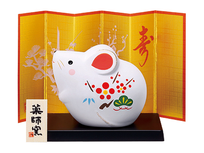 錦彩招(松竹梅)