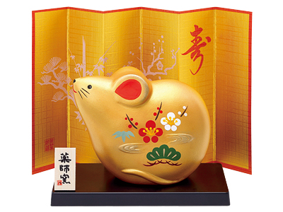 錦彩招福(あわび結び)