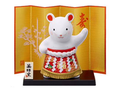 錦彩招福(子宝・小)
