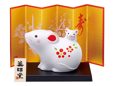 錦彩招福(ひよこ付・小)