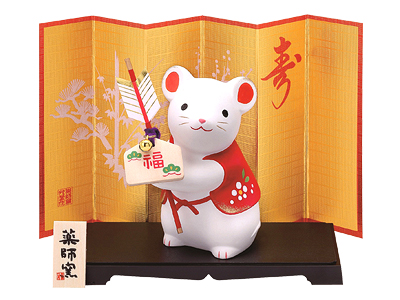 錦彩招福(開運破魔矢)