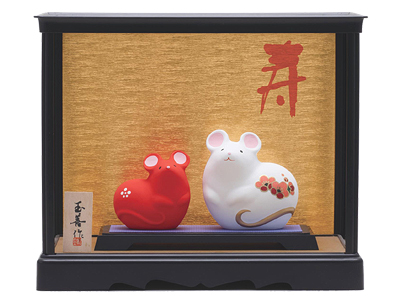 紅白ケース
