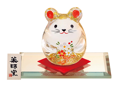 染錦招福(開運吉祥・夫婦)
