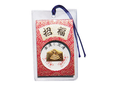 丸窓絵馬紐付き(酉)