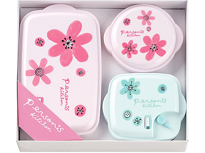 電子レンジ容器3PC