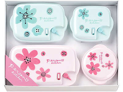 電子レンジ容器4PC