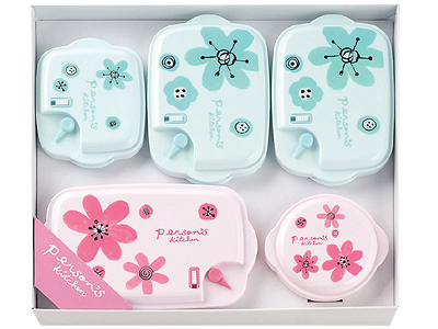 電子レンジ容器5PC
