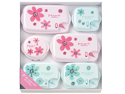 電子レンジ容器6PC