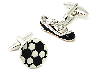 アイコンカフス サッカー