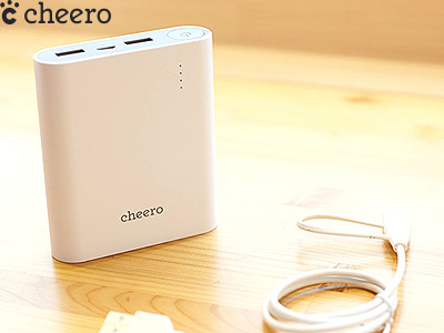 チーロ パワープラス3 13400mAh