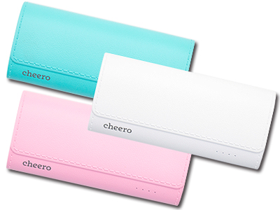 チーロ モバイルバッテリーGrip4 5200mAh