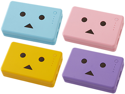 チーロモバイルバッテリーPowerPlusDANBO