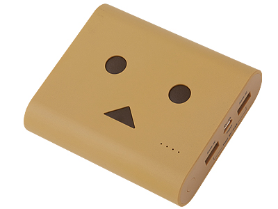 パワーモバイルバッテリーPlus3 ダンボーVer. ブラウン
