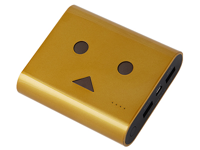 パワーモバイルバッテリーPlus3 ダンボーVer.ゴールド