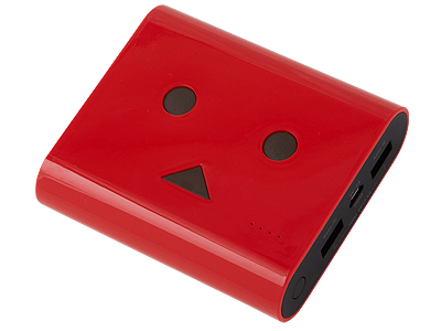 パワーモバイルバッテリーPlus3 ダンボーVer. レッド