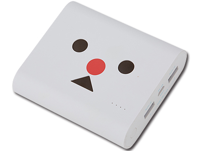 パワーモバイルバッテリーPlus3 ダンボーVer. ホワイト
