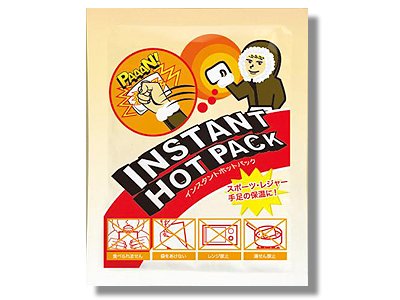 インスタントホットパック