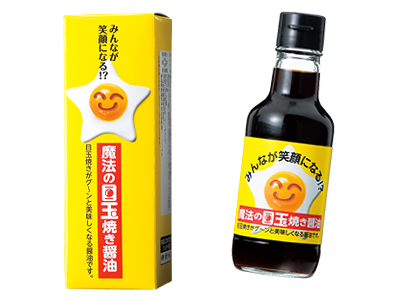 魔法の目玉焼き醤油200ml
