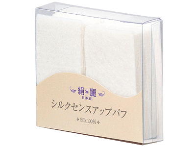 絹麗シルクセンスアップパフ30枚入