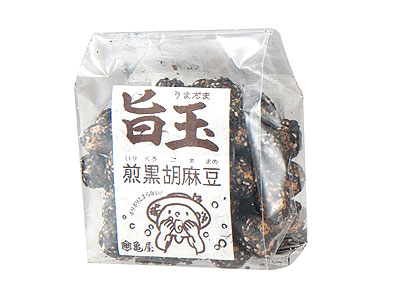 旨玉 煎黒胡麻豆85g