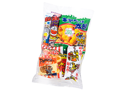 駄菓子8種パック