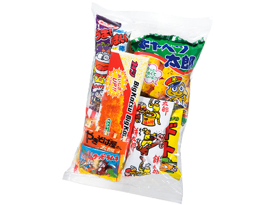 駄菓子10種パック