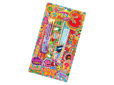 カラフル3(スリー)80g