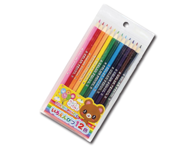 いろえんぴつ12色