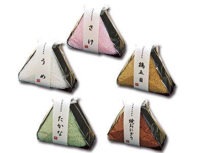 おにぎりタオル