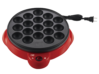 電気たこ焼器18穴