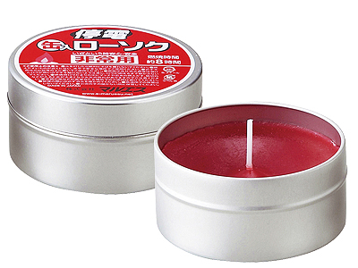 非常用缶入停電ローソク