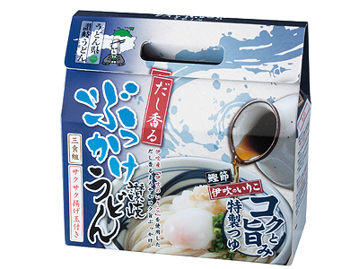 うどん県 ぶっかけ讃岐うどん3食組