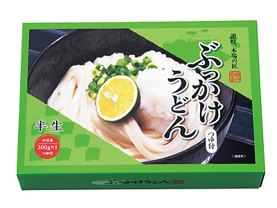 讃岐ぶっかけうどん3人前