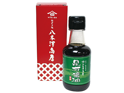 八木澤商店昆布醤油150ml