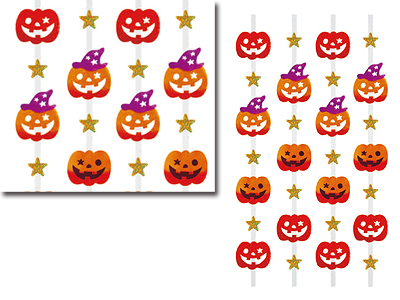スターマジカルハロウィンコード4本セット