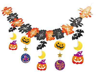 マジカルハロウィンガーランド