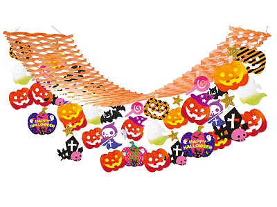 ハロウィンパーティー装飾セット