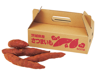 茨城県産さつまいも500g