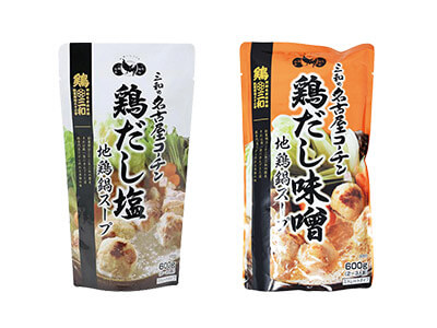 三和の名古屋コーチン 地鶏鍋スープ