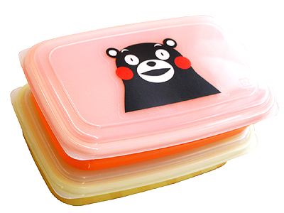 カラーズらんちパック2P くまモン