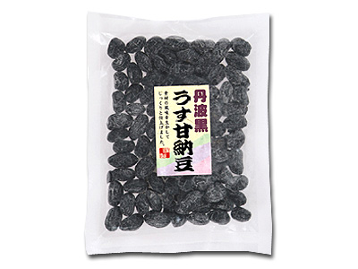 丹波黒うす甘納豆100g