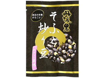 丹波黒そふと炒り豆70g
