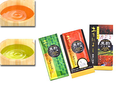 あをによし黒酢アミノ酸入浴液 1P