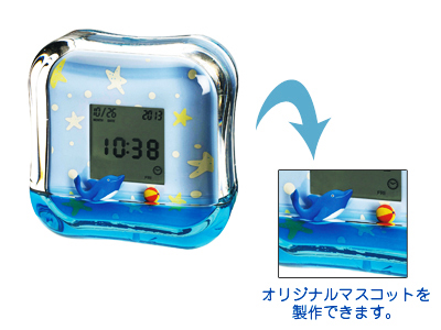 オリジナルフローターローテーションクロック