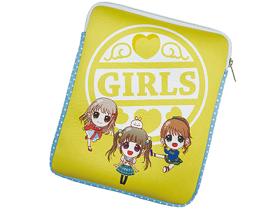 オリジナルタブレットポーチ