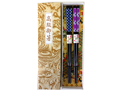 着物柄 2膳箱入り